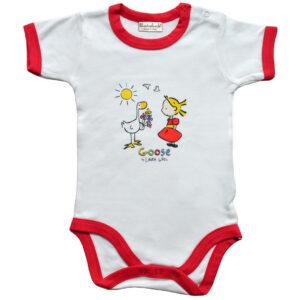 Body mezza manica - Goose e Sophie