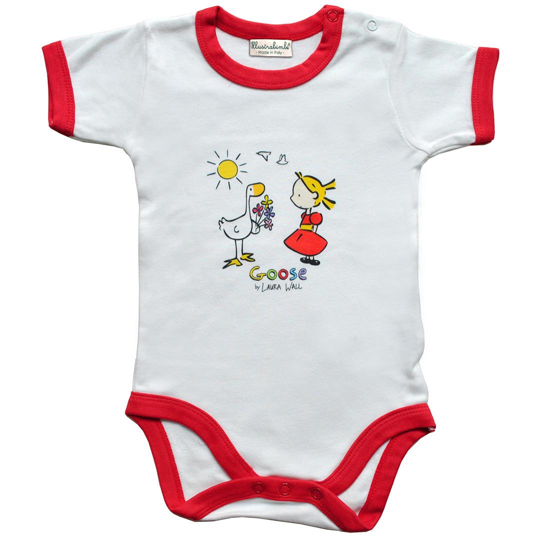 Body mezza manica - Goose e Sophie