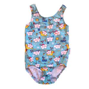 Costume intero swim - La Nuvola Olga al mare