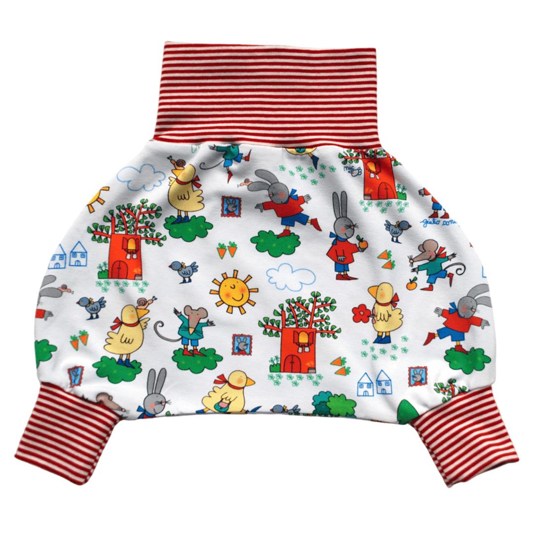 Pantaloncino Baby - Giulio Coniglio