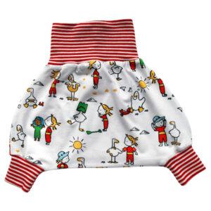 Pantaloncino Baby - Goose e Sophie