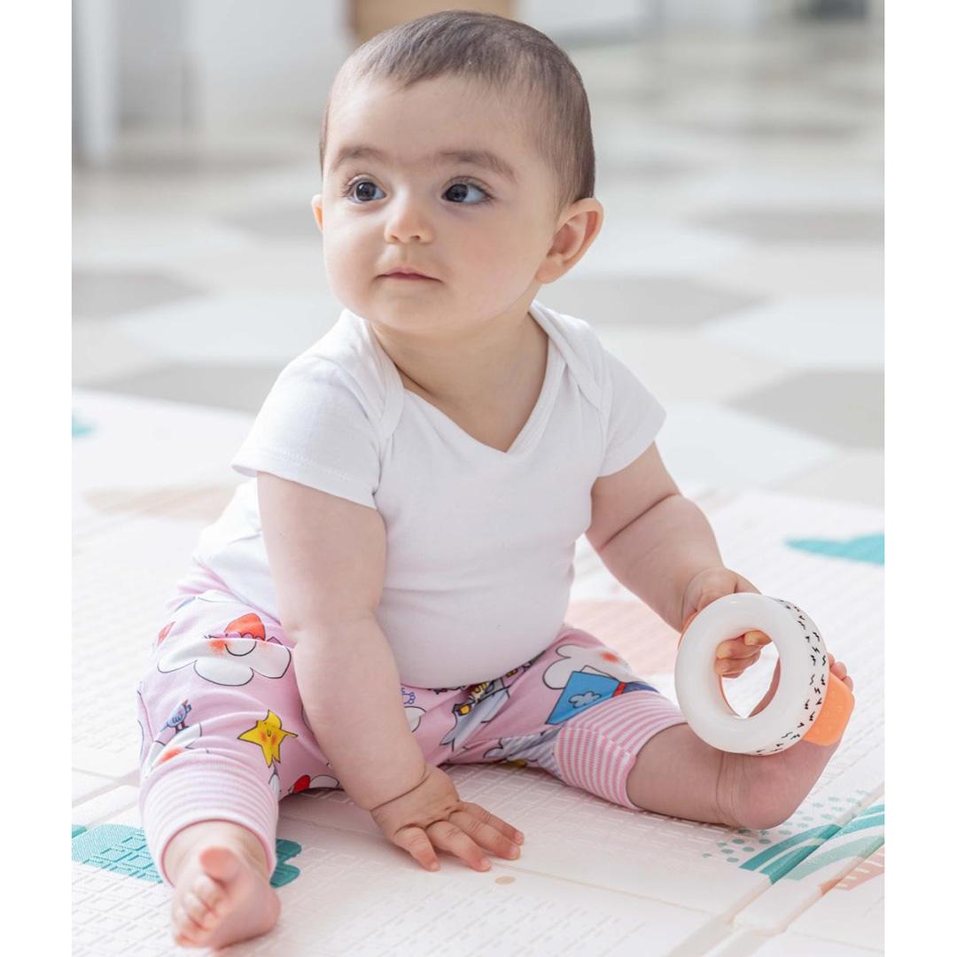 Pantaloncino Baby - Nuvola Olga rosa - immagine 2