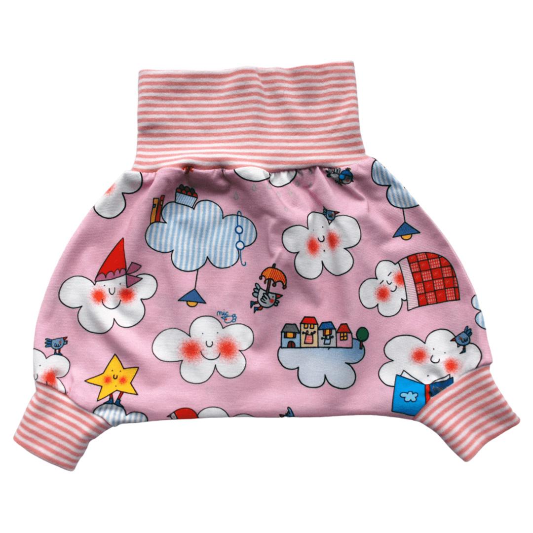 Pantaloncino Baby - Nuvola Olga rosa