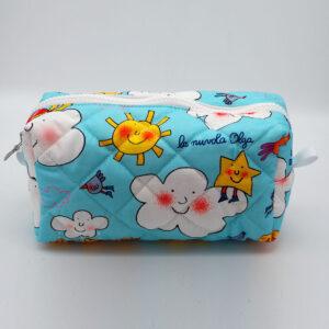 Astuccio in cotone GOTS - I Tessuti di Nic