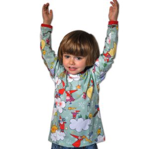 T-shirt classica - Nuvola Olga Notte di Natale