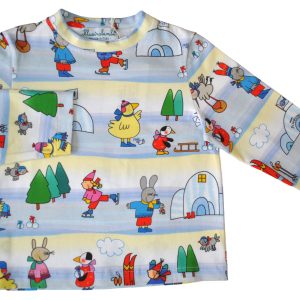 T-shirt classica - Giulio Coniglio e l'inverno