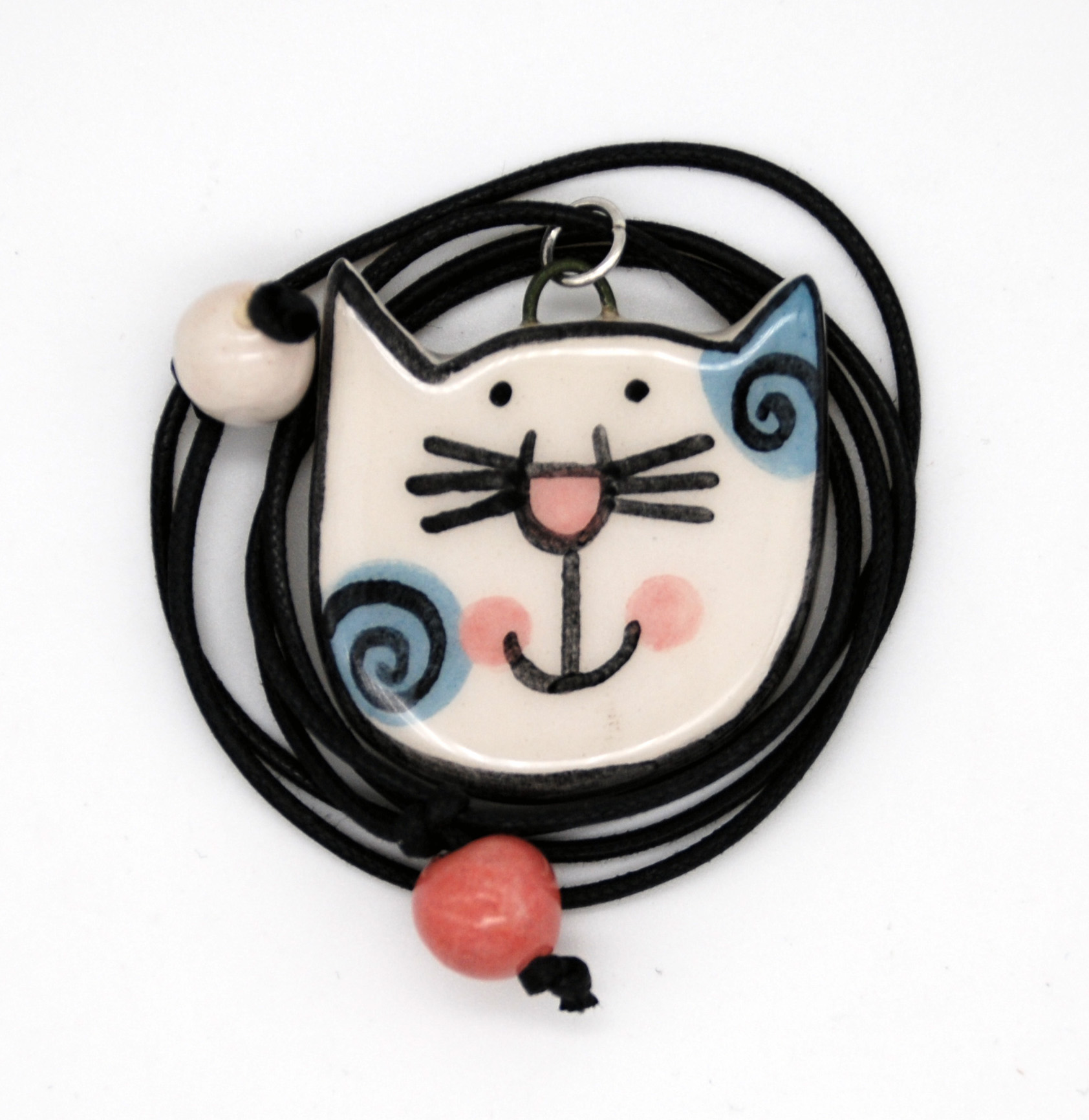 Collana Gatto Tobia