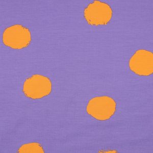 Jersey Big Dots Lavanda