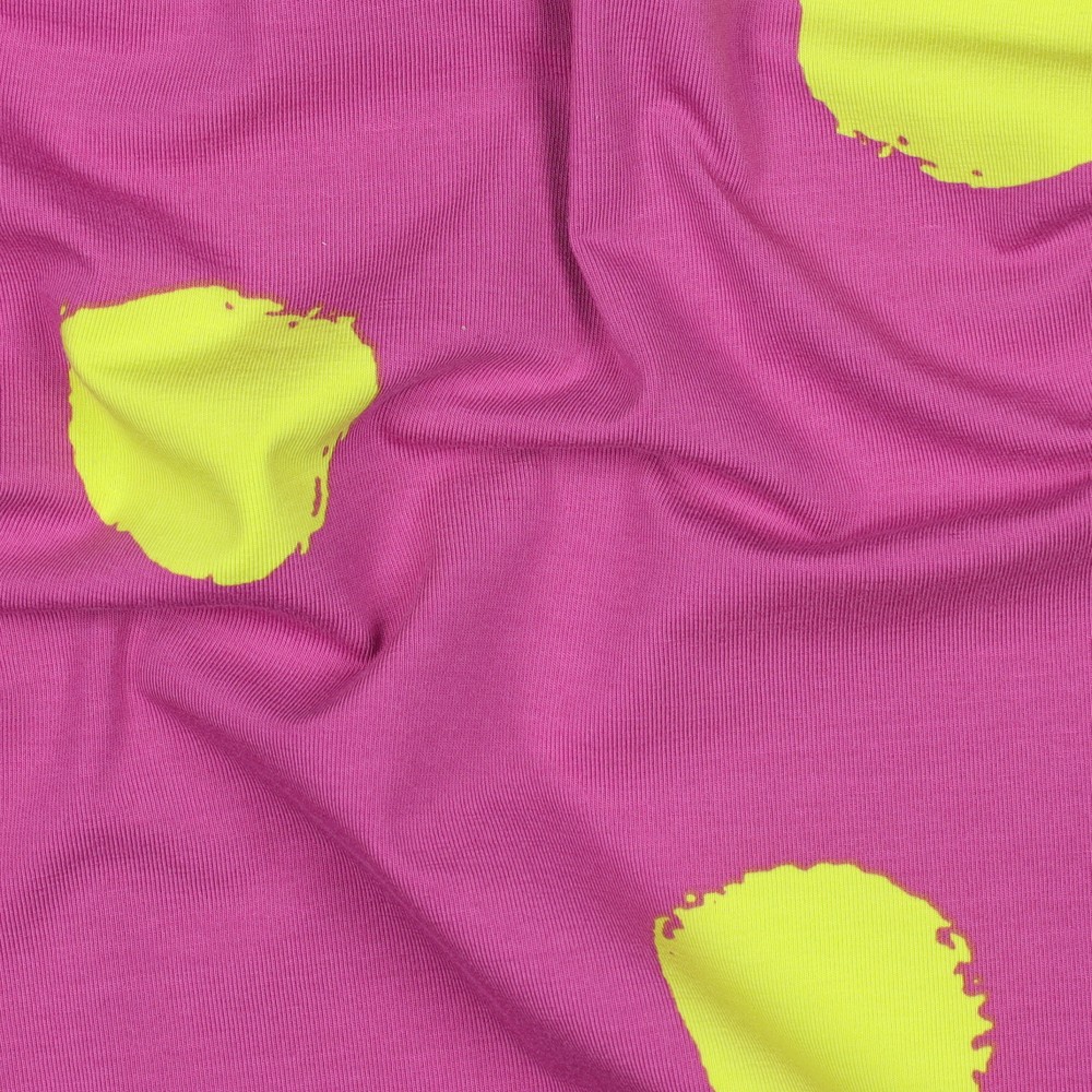 Jersey Big Dots Fucsia - immagine 2
