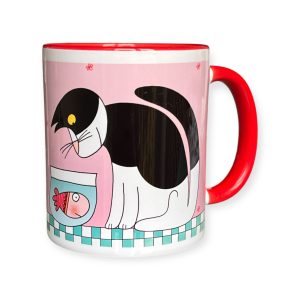 Tazza - Gatto furbacchione