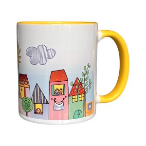 Tazza - Le casette di Nic