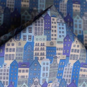 Liberty Tana Lawn™ - Copenhagen Street Blue